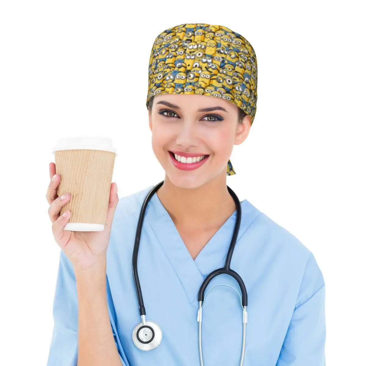 M-Minions Surgical Scrub Cap - Image 23