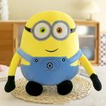 Cute Minions Plush Toys – Bob & Stuart in Jeans