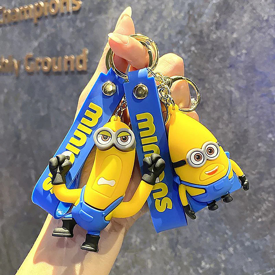 Minions 4 Despicable Me Keychain Figure Pendant Toy - Image 7