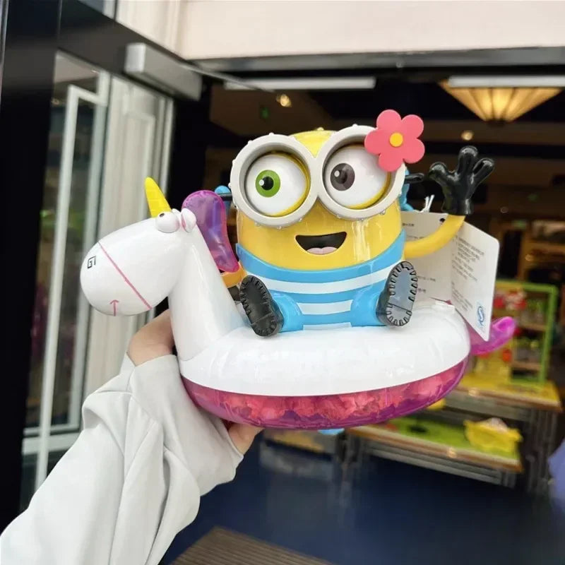 2024 Anime Dragon X Minions Popcorn Bucket Cup Figurine - Image 3