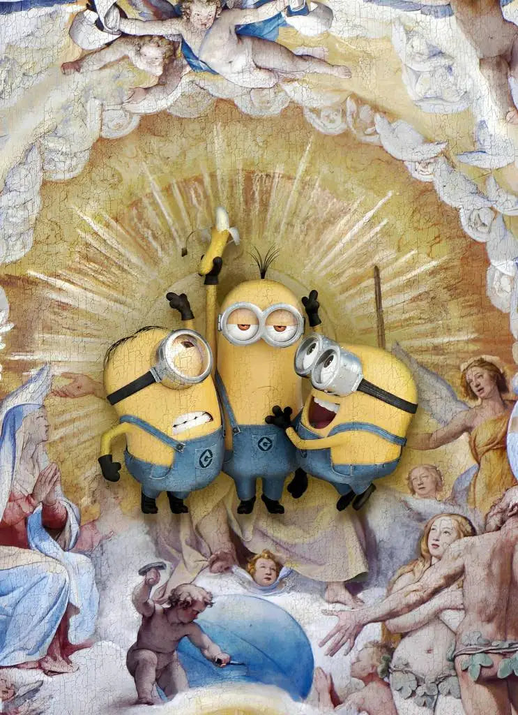 Minions Diamond Painting Kit – 5D DIY Mosaic Art for Home Décor - Image 17