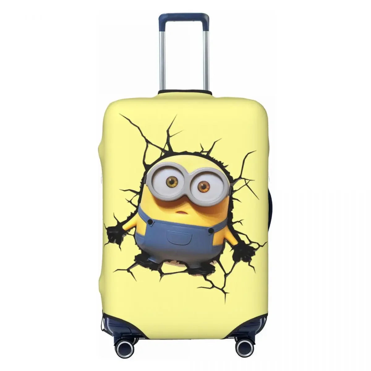 Minions Suitcase Cover – Thickened Dustproof Travel Protector - Image 10
