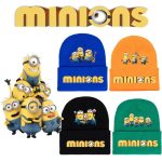 Colorful Minions Woolen Hat – Winter Edition