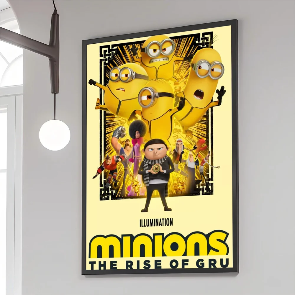 1PC Minions 2 Retro Poster - Image 16
