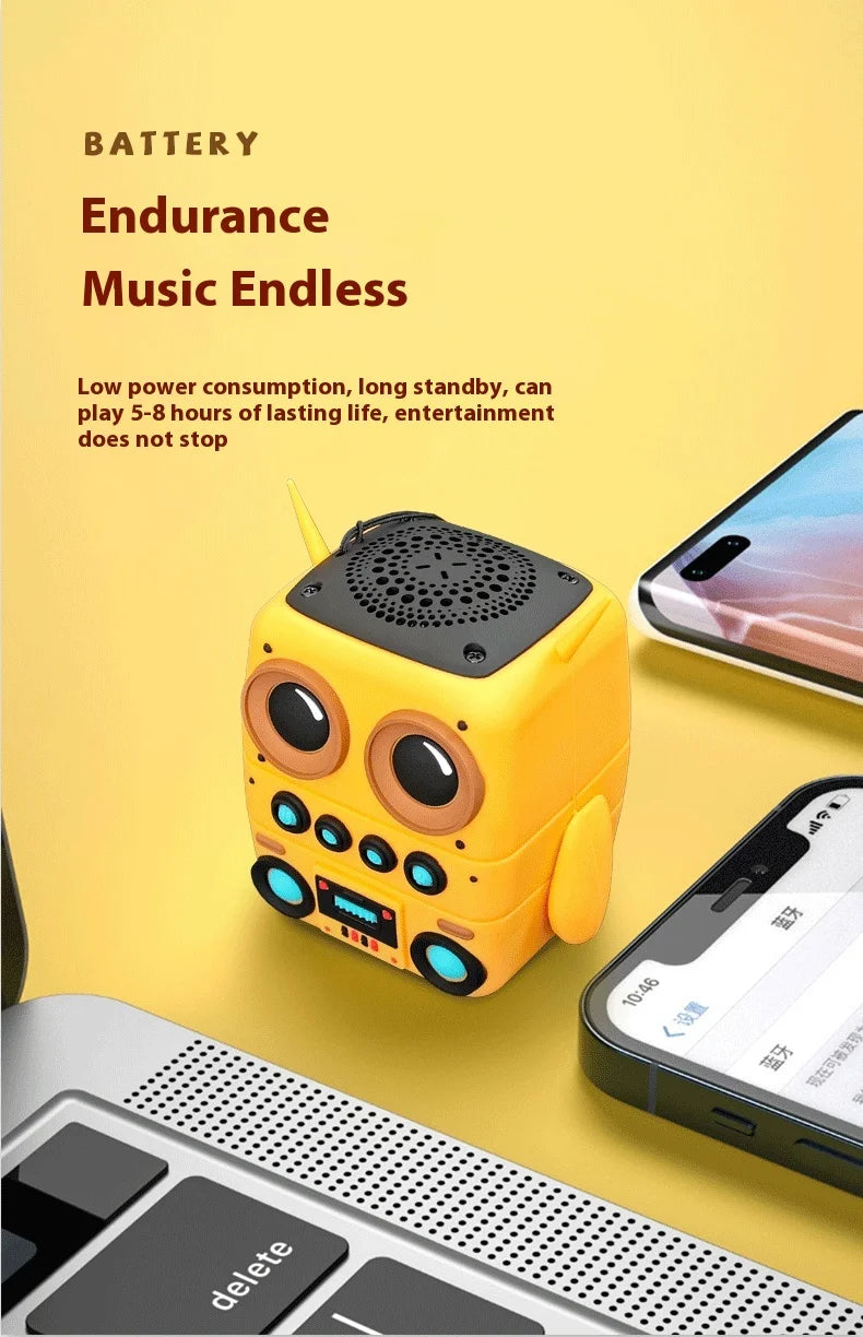 Cute Minions Bluetooth Speaker - Image 22
