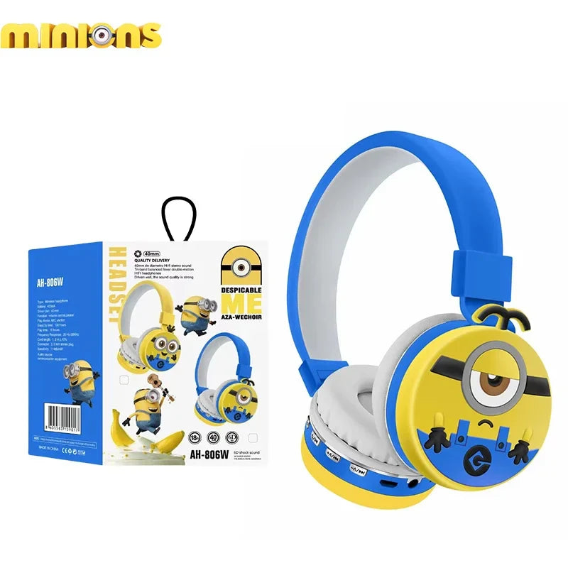 New Minions Wireless Bluetooth Headphones - Image 7
