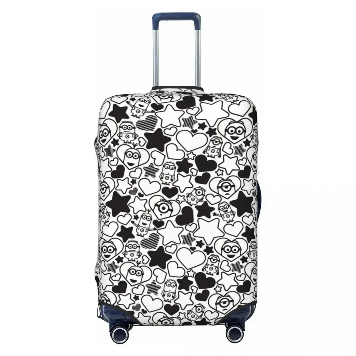 Minions Suitcase Cover – Thickened Dustproof Travel Protector - Image 27