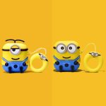 Minions AirPods Case – Cute Silicone Cover for All Models