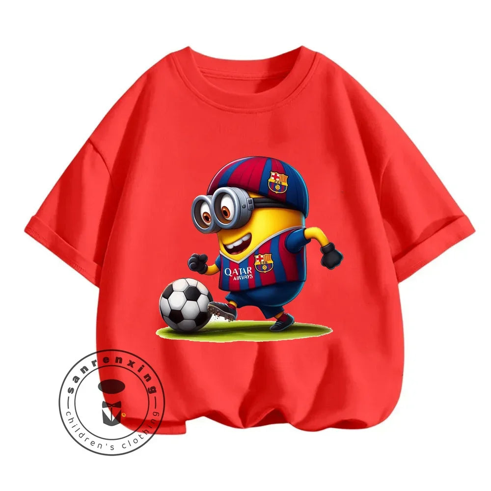 Kids Minions Character T-Shirt - Image 14