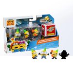 Minions Despicable Me 4 AVL Squad Collectible Figures