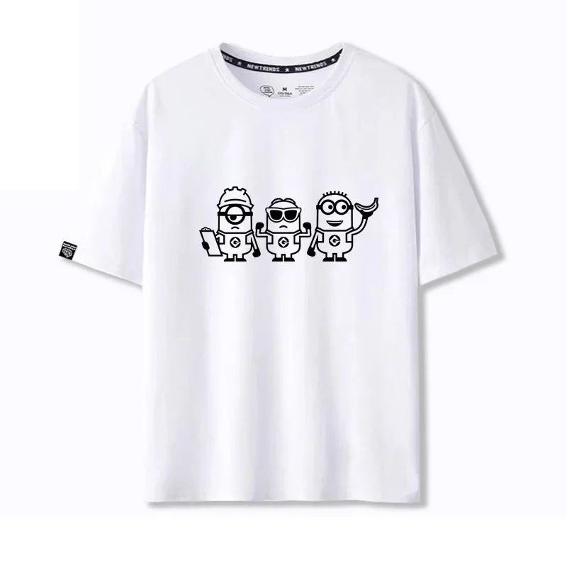Minions Anime Teen T-Shirt – Summer Edition - Image 4