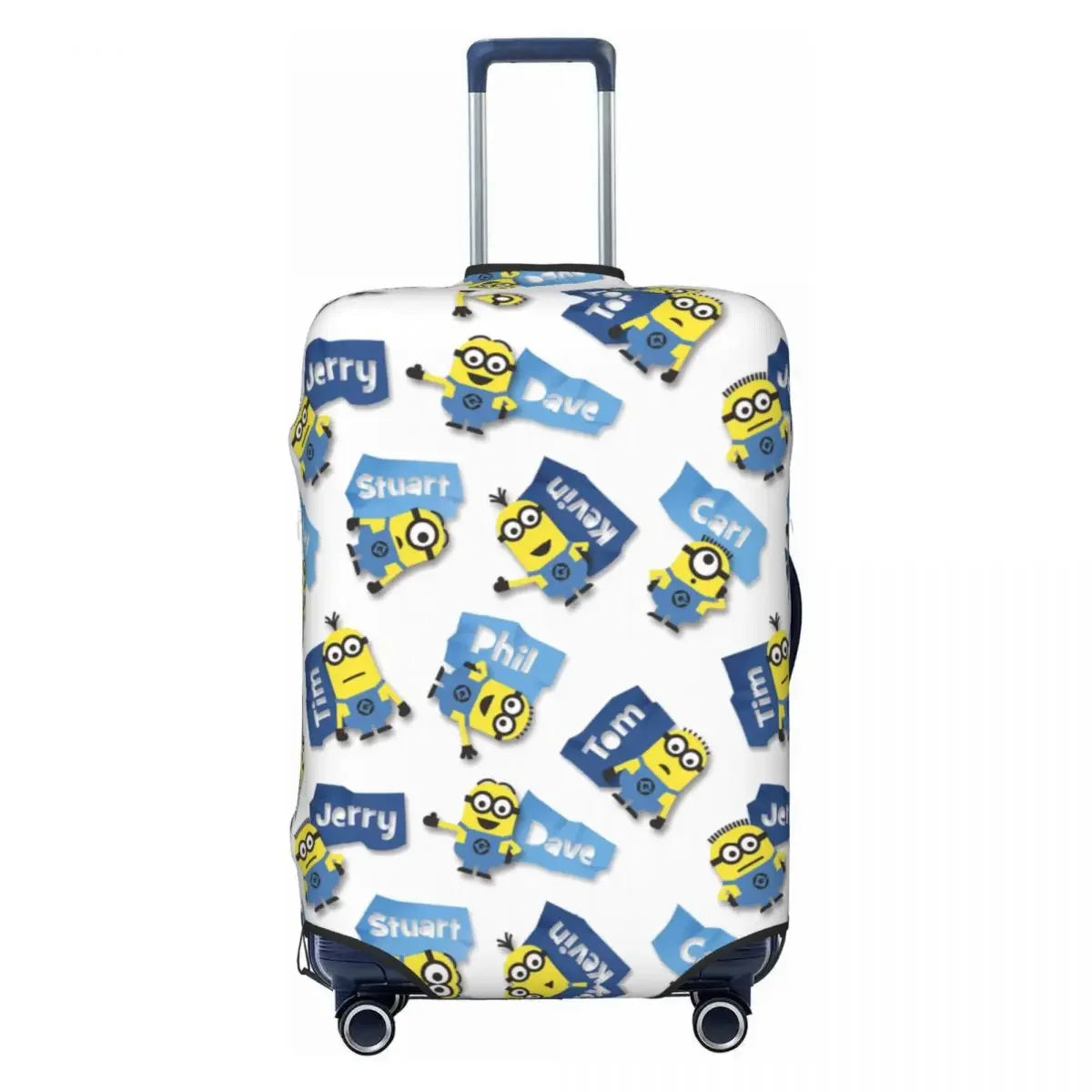 Minions Suitcase Cover – Thickened Dustproof Travel Protector - Image 17