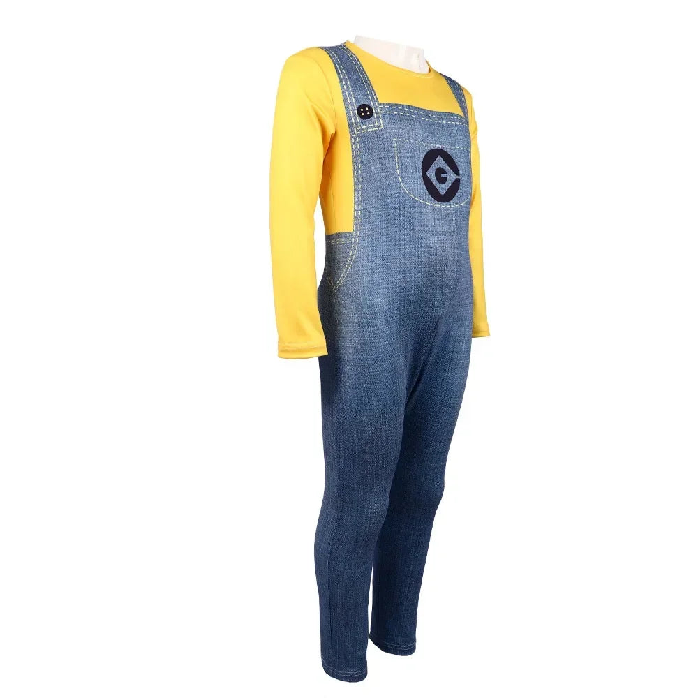 Minions Cosplay Jumpsuit – Kids & Adults Costume Edition - Image 5