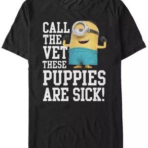 Fifth Sun Minions Call The Vet T-Shirt for Men
