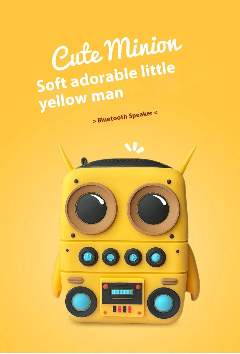 Cute Minions Bluetooth Speaker - Image 17