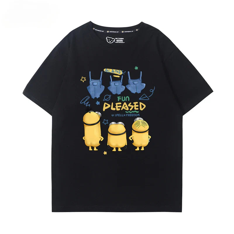 Minions Cotton T-Shirt for Kids (Ages 3–14) - Image 3