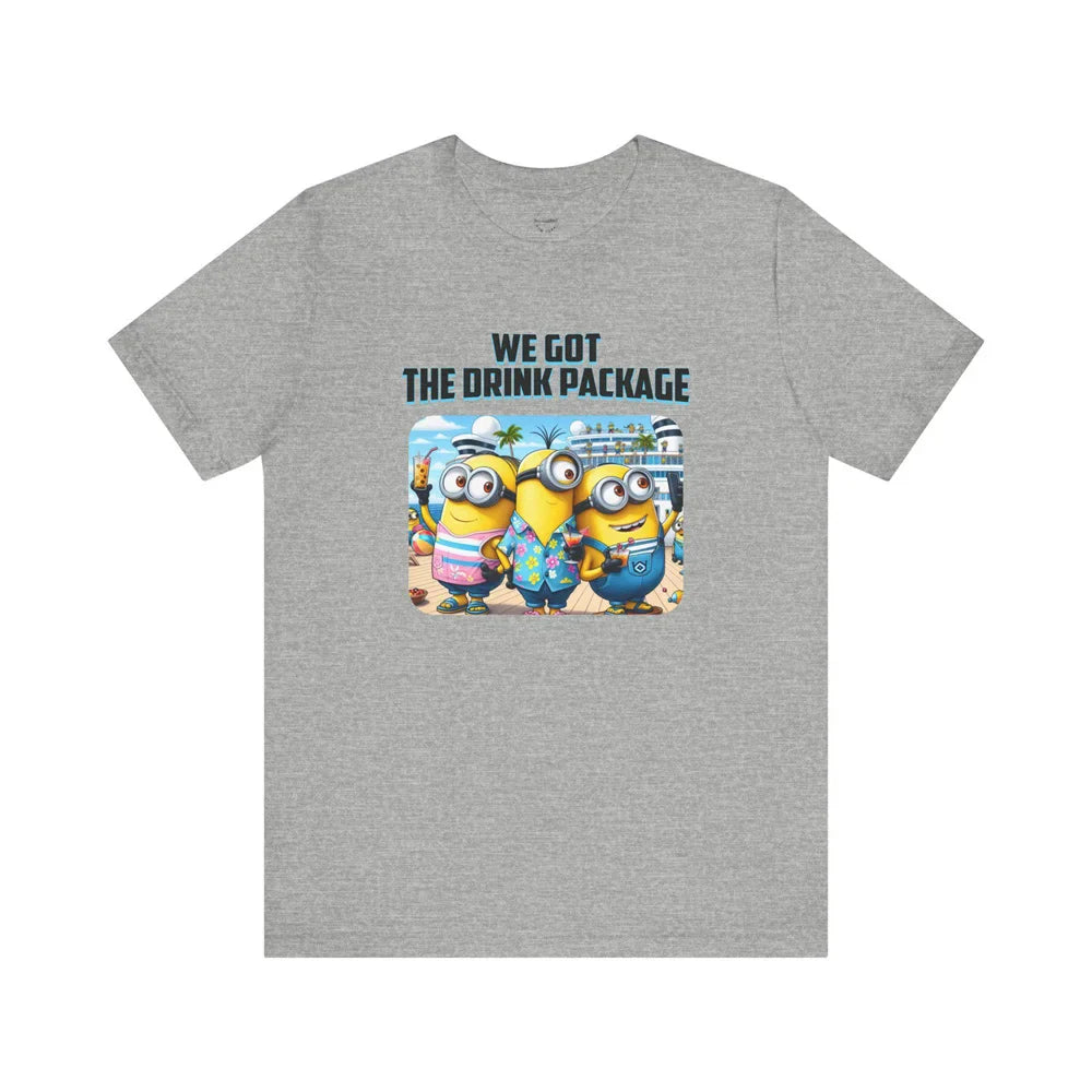 Minions Unisex Cotton T-Shirt – Funny Family Tee for All Ages - Image 4