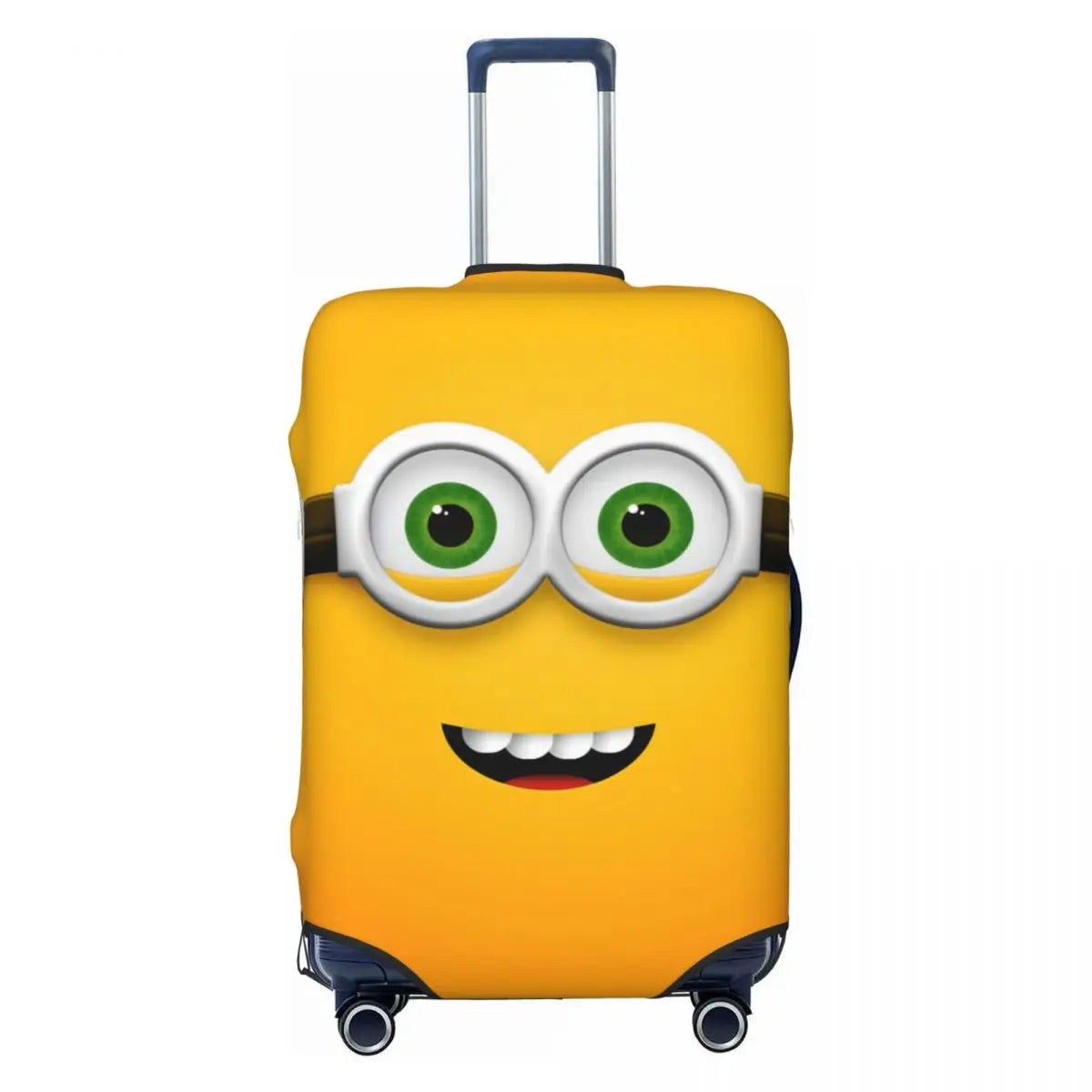 Custom Minions Luggage Cover – Washable Travel Suitcase Protector - Image 17