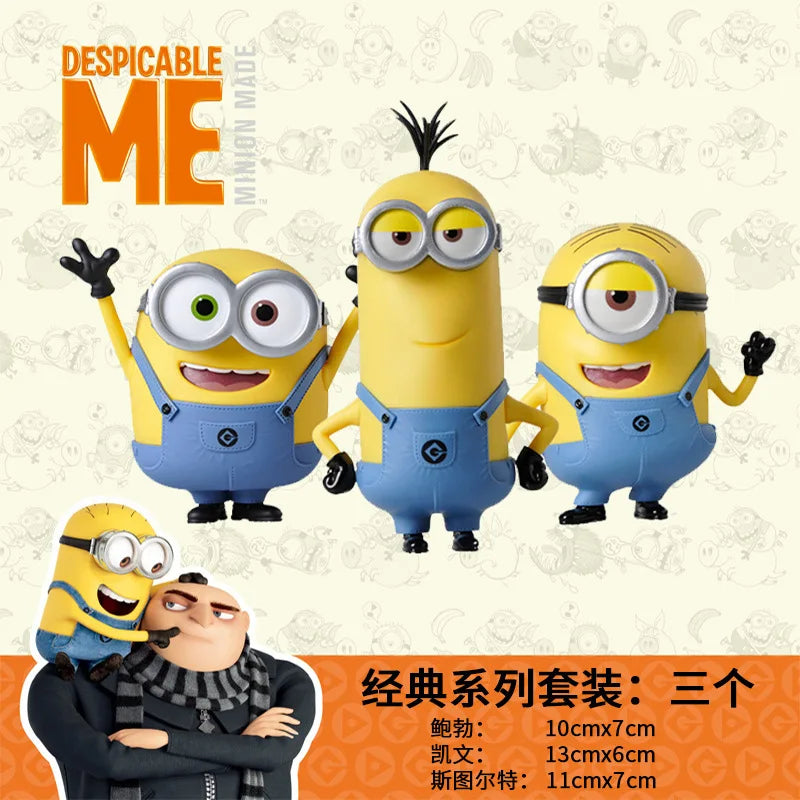 New Minions Action Figure – Kawaii Mini Collectible Figurines - Image 5