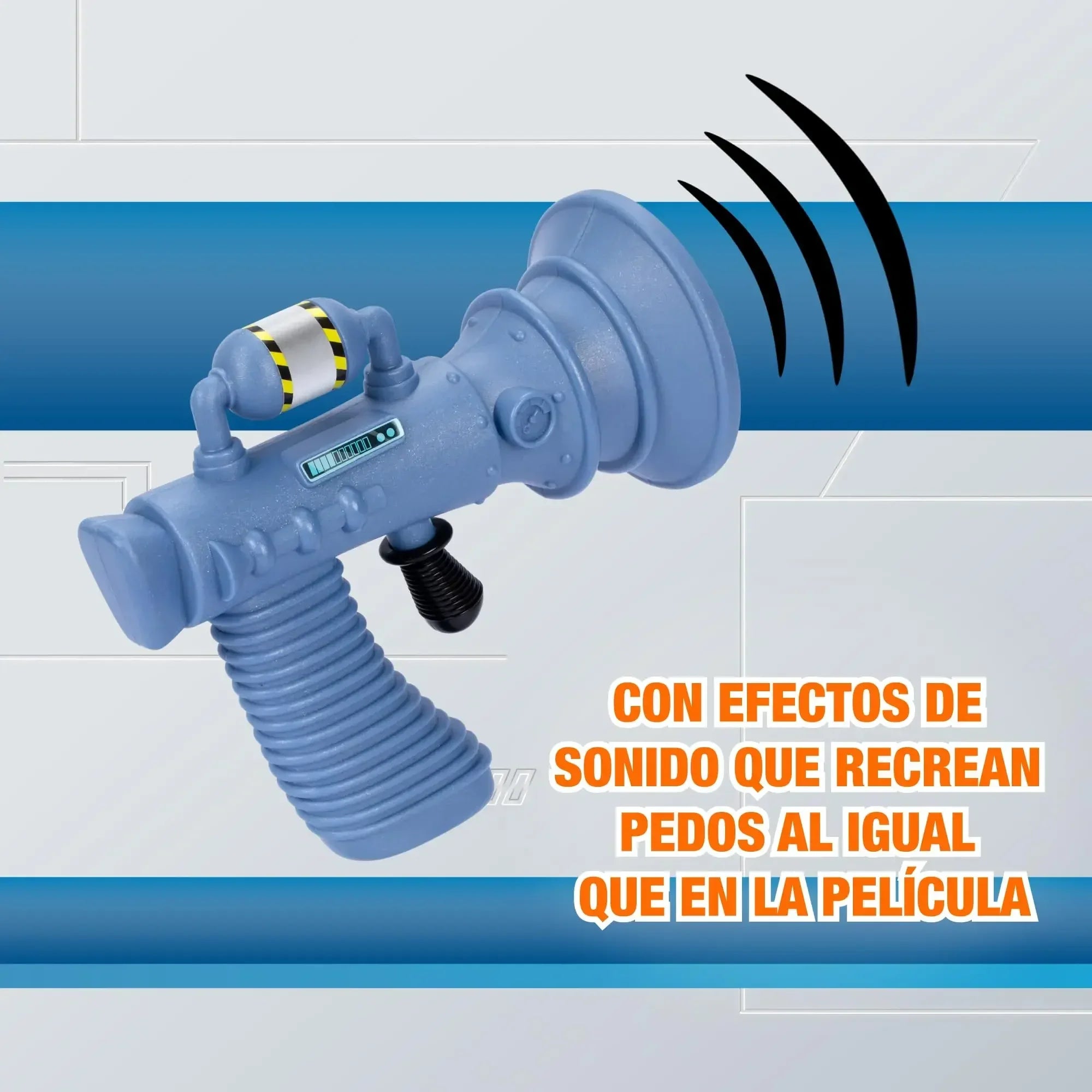 Minions Despicable Me Mini Fart Blaster with Light & Sound Effects - Image 6