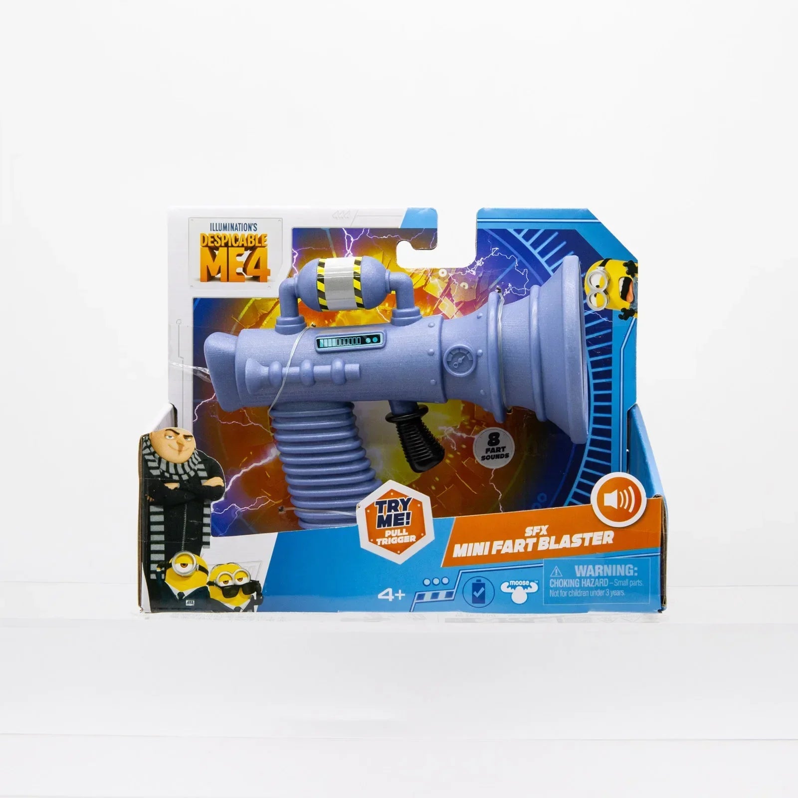 Minions Despicable Me Mini Fart Blaster with Light & Sound Effects - Image 7