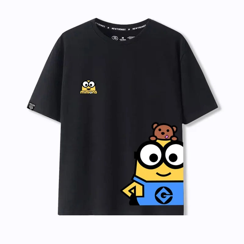 Minions Anime Teen T-Shirt – Summer Edition - Image 13