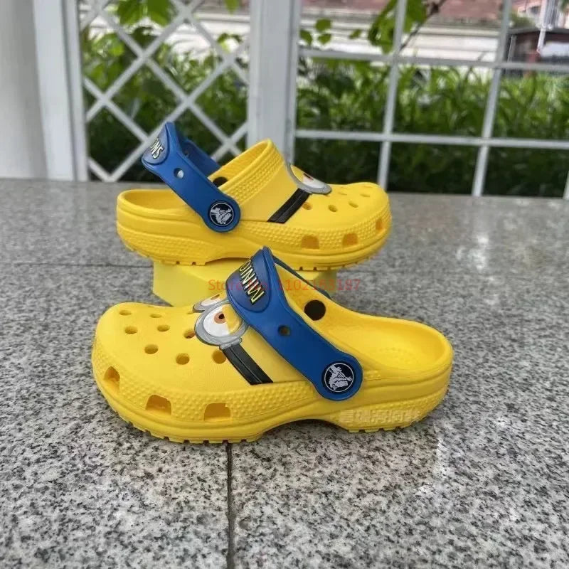 Children’s Minions Croc Shoes - Image 3