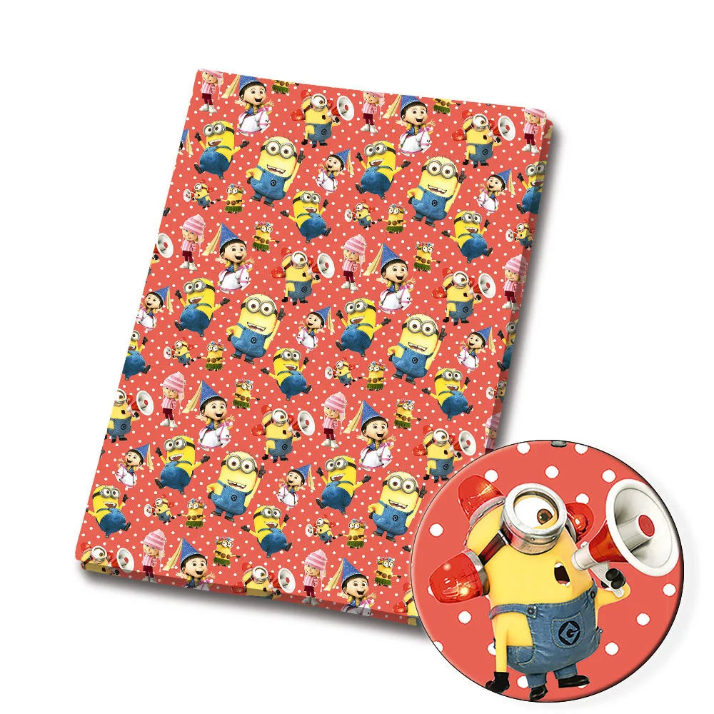 Minions Patchwork Fabric – BEAST KINGDOM Cotton-Blend Textile for Sewing - Image 5