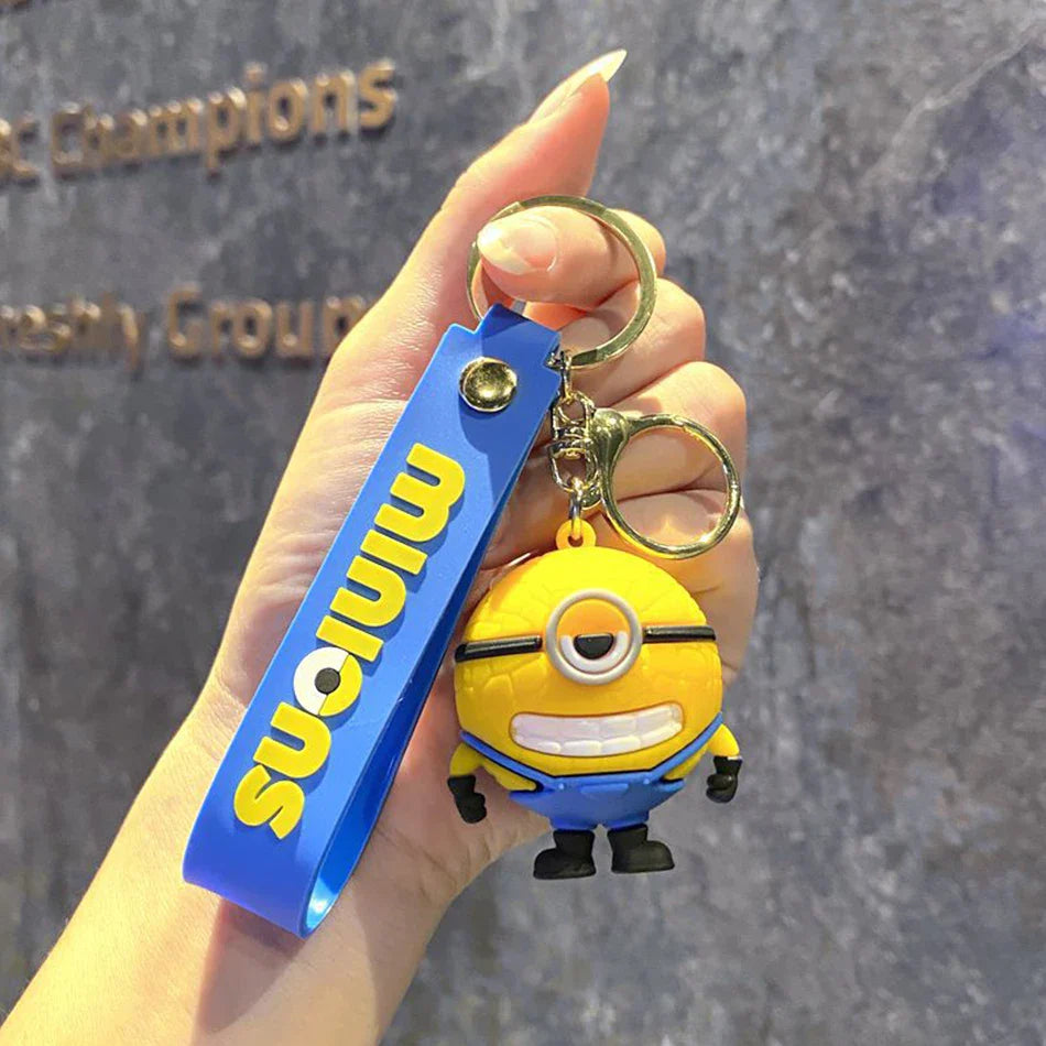 Minions 4 Despicable Me Keychain Figure Pendant Toy - Image 15