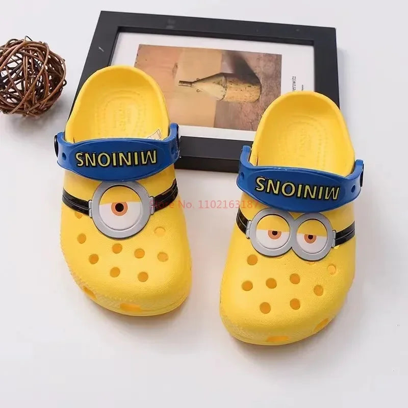 Children’s Minions Croc Shoes - Image 6