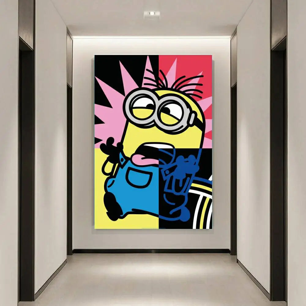 Minions Diamond Painting Kit – 5D DIY Mosaic Art for Home Décor - Image 12