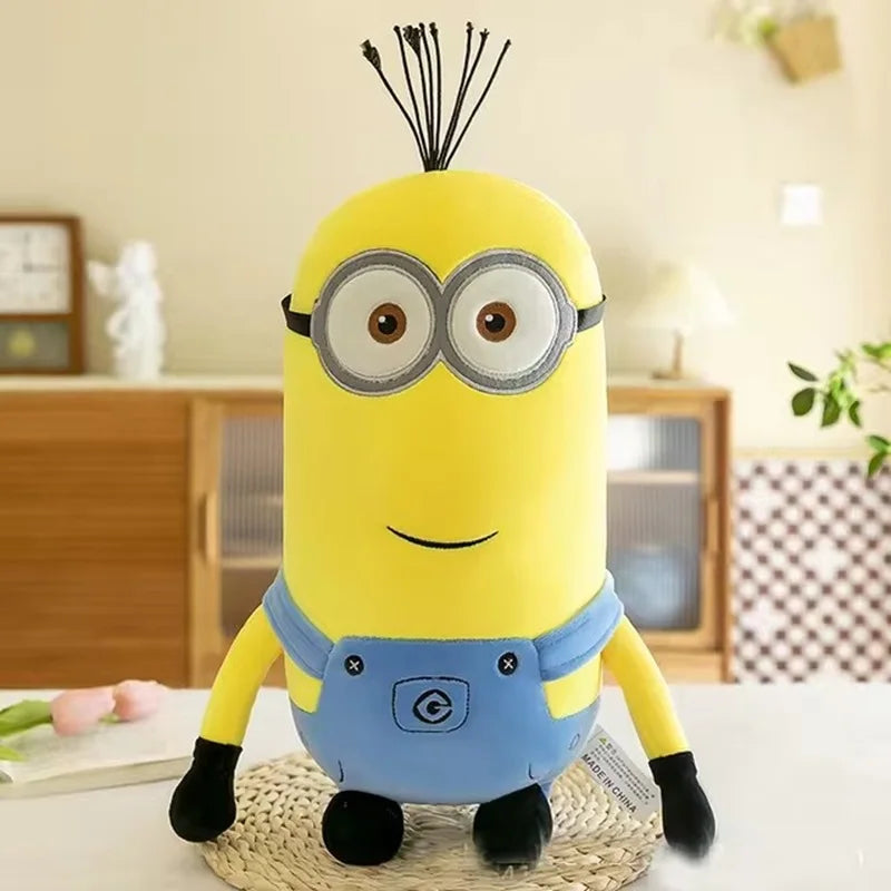 Minions Movie Yellow Plush Bob & Stuart Stuffed Toys - Image 6