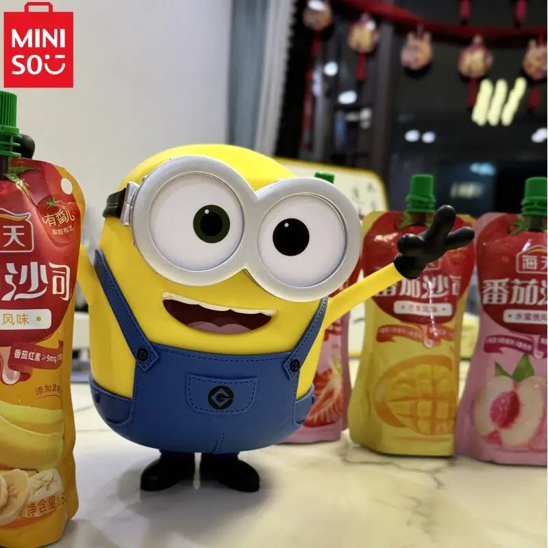 3D Eye Minions Toy – Cartoon Despicable Minions Miniature Figurines - Image 3