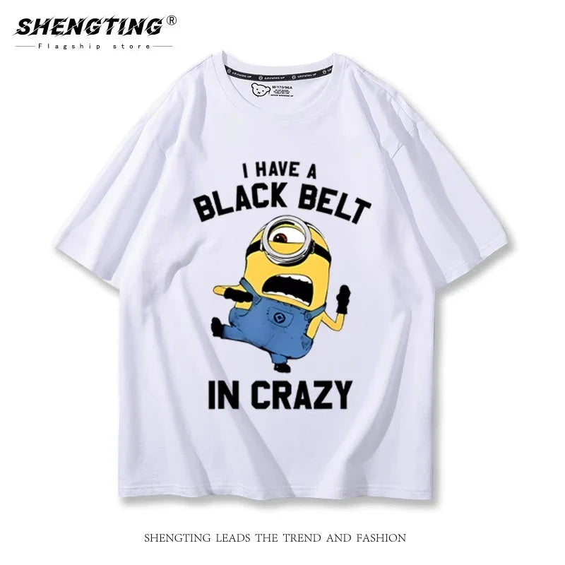 Minions Co-Branded Kids T-Shirt – Parent-Child Summer Edition - Image 13