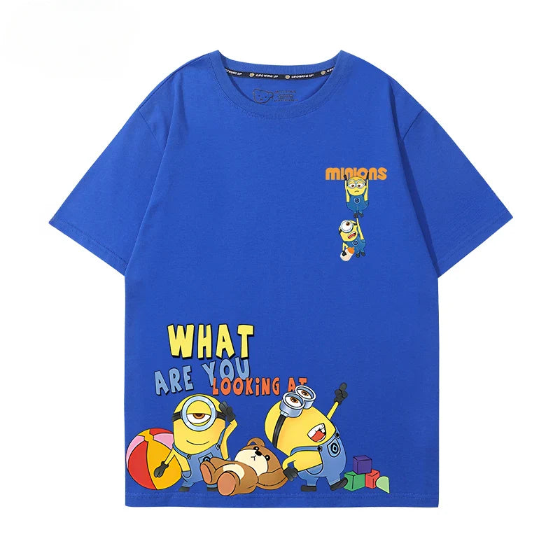 Minions Cotton T-Shirt for Kids (Ages 3–14) - Image 14