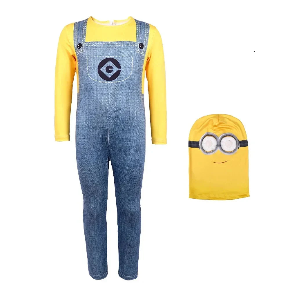 Minions Cosplay Jumpsuit – Kids & Adults Costume Edition - Image 7