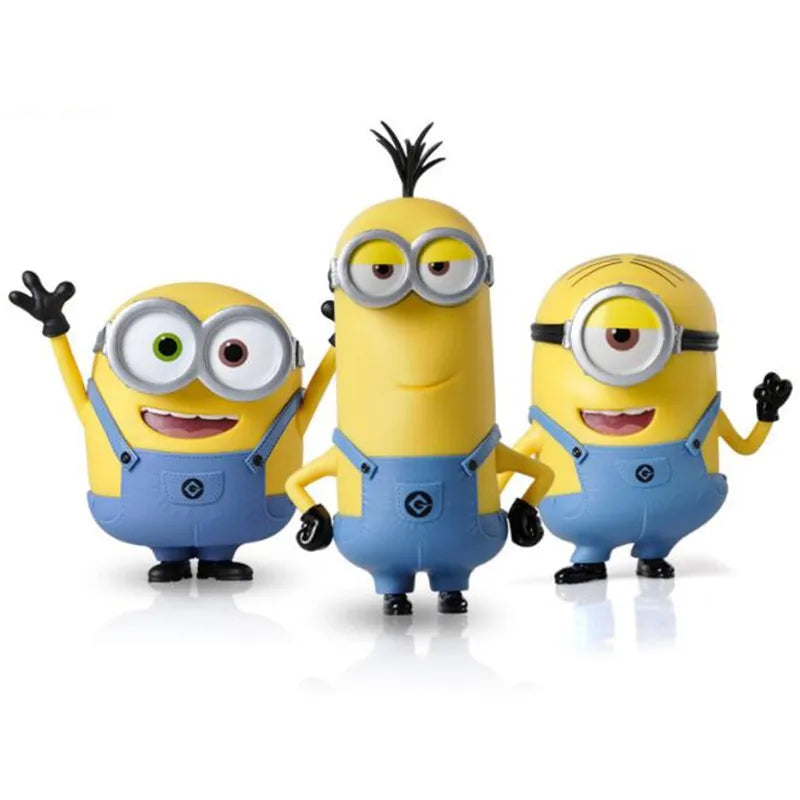 3D Eye Minions Toy – Cartoon Despicable Minions Miniature Figurines - Image 7