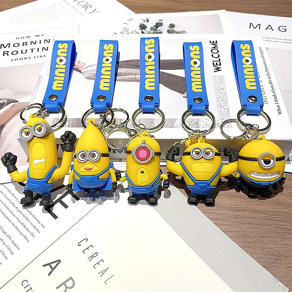 Minions 4 Despicable Me Keychain Figure Pendant Toy - Image 4