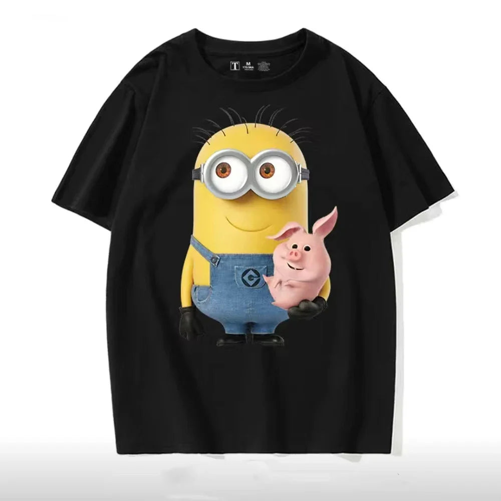 Miniso Small Yellow Man Tee – Summer Kids Edition - Image 5