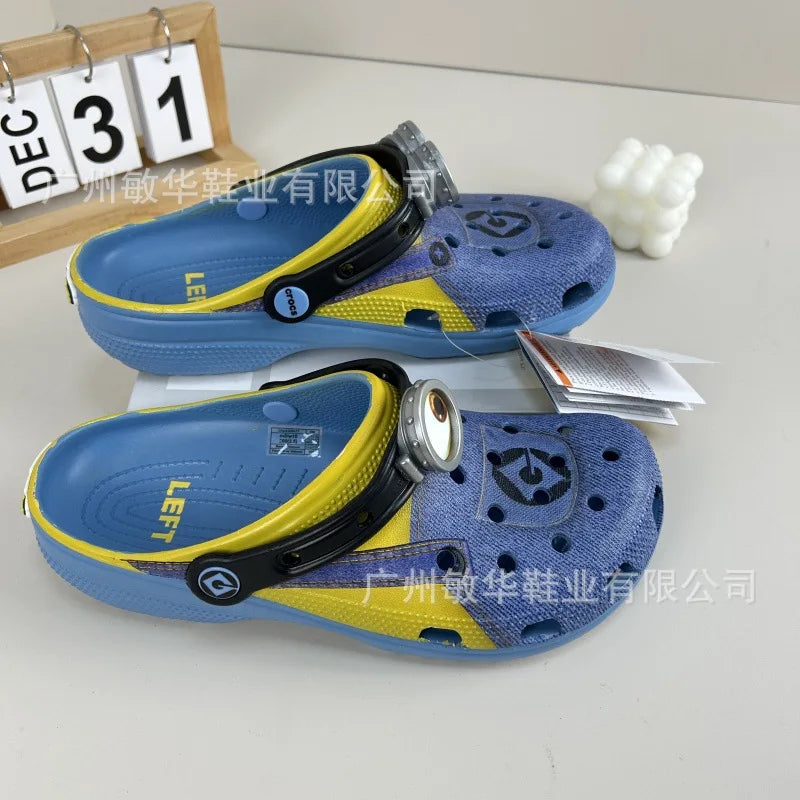 Crocs-Style Thief Daddy Minion Sandals - Image 6