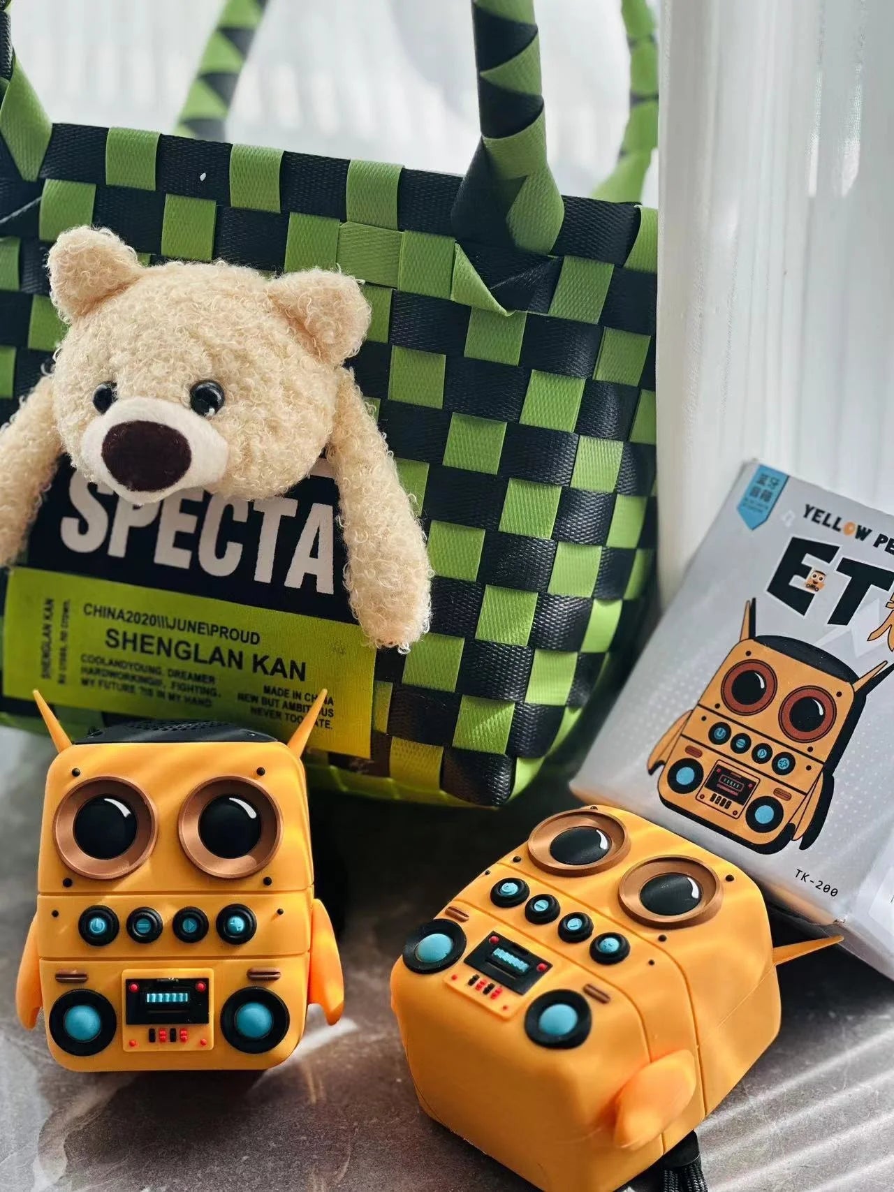 Cute Minions Bluetooth Speaker - Image 14