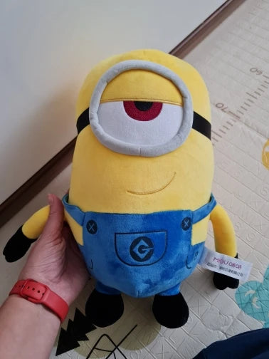 Cute Minions Movie Characters Yellow Plush Toys - Image 14
