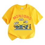 Minions Y2K Kids Summer T-Shirt