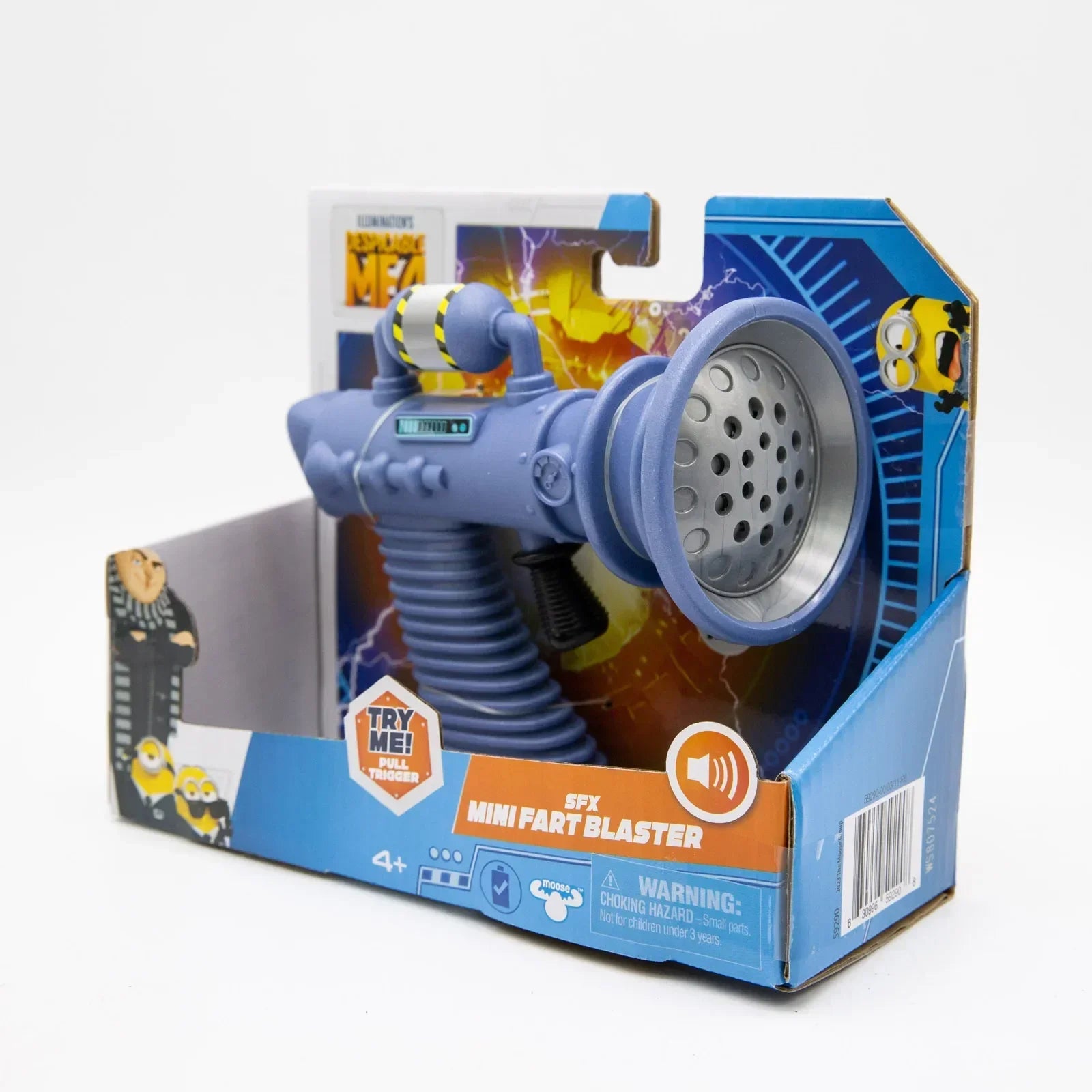 Minions Despicable Me Mini Fart Blaster with Light & Sound Effects