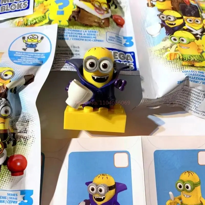 Minions Blind Bag Figures – Despicable Me 4 Bob Cartoon Collectibles - Image 5